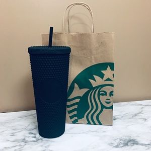 Starbucks Matte Black Spiked Venti